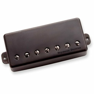 SEYMOUR DUNCAN 7STR DISTORTION BRG PMT BLKMETAL