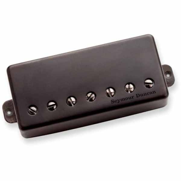 SEYMOUR DUNCAN 7STR DISTORTION BRG PMT BLKMETAL