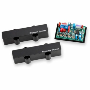 SEYMOUR DUNCAN AJB-2ASB 4/5-STRG SET W/STC-2ASB