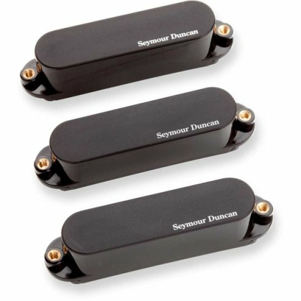 SEYMOUR DUNCAN AS-1S BLACKOUTS HOT STRAT BLK