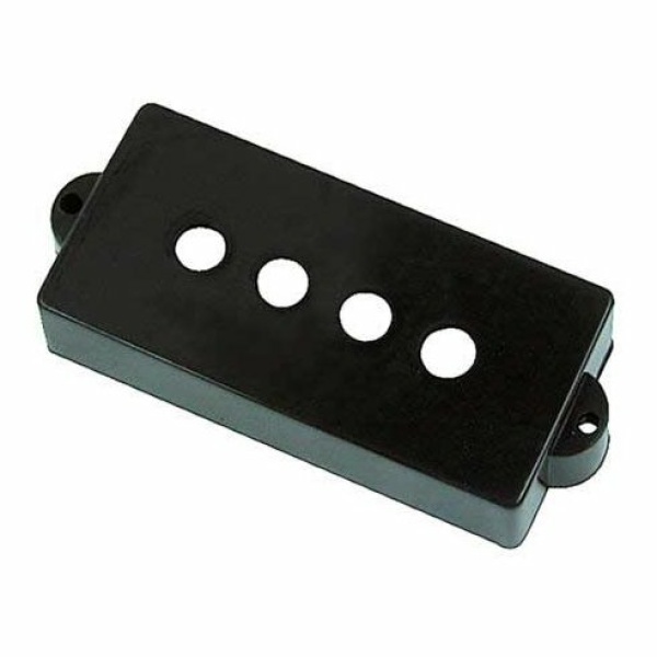 SEYMOUR DUNCAN COVER P-BASS BLK QTR POUND NO LOGO (PER UNITÀ)