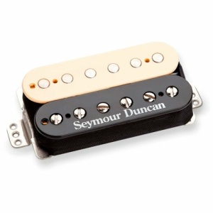 SEYMOUR DUNCAN GREEN MAGIC TB REV ZEBRA