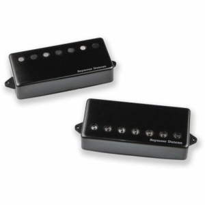 SEYMOUR DUNCAN J LOOMIS SET AMT BLK 7STR