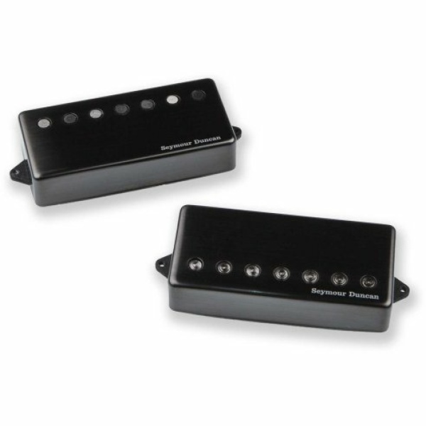 SEYMOUR DUNCAN J LOOMIS SET AMT BLK 7STR