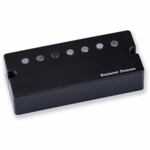 SEYMOUR DUNCAN J LOOMIS SET PMT BLK 7STR