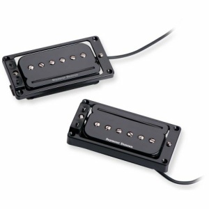 SEYMOUR DUNCAN P-RAILS W/LP TRIPLE SHOT SET BLK