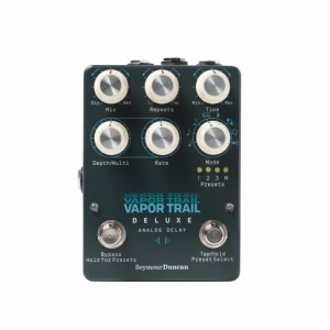SEYMOUR DUNCAN PEDALE VAPOR TRAIL DELUXE ANALOG DELAY
