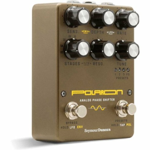 SEYMOUR DUNCAN POLARON ANALOG PHASE SHIFTER PEDAL