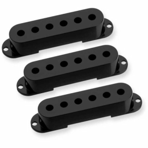 SEYMOUR DUNCAN S-COVER BLK (3) NO LOGO