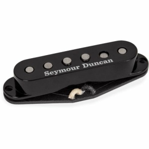 SEYMOUR DUNCAN SCOOPED STRAT BRIDGE BLACK