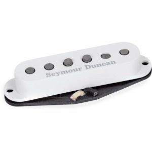 SEYMOUR DUNCAN SCOOPED STRAT BRIDGE WHITE