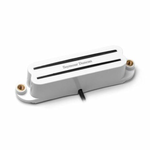 SEYMOUR DUNCAN SCR-1B COOL RAILS FOR STRAT WHITE
