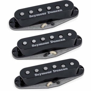 SEYMOUR DUNCAN SET PSYCHEDELIC STRAT BLACK