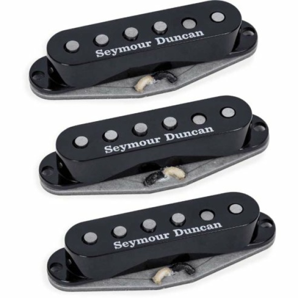 SEYMOUR DUNCAN SET PSYCHEDELIC STRAT BLACK