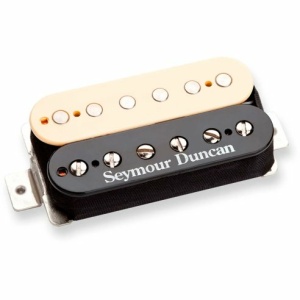 SEYMOUR DUNCAN SH-14 CUSTOM 5 REV ZEBRA