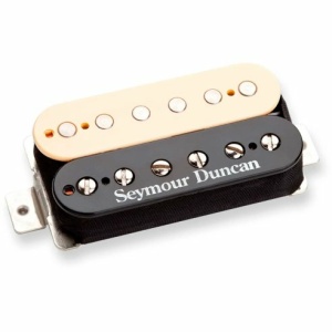 SEYMOUR DUNCAN SH-2B JAZZ MODEL REVERSE ZEBRA