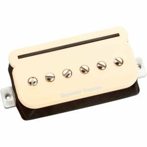 SEYMOUR DUNCAN SHPR-2B P-RAILS HOT BRIDGE CREAM