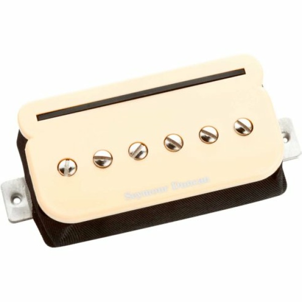 SEYMOUR DUNCAN SHPR-2B P-RAILS HOT BRIDGE CREAM