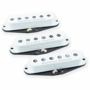 SEYMOUR DUNCAN SSL-2 VNTG FLAT FOR STRAT CAL SET