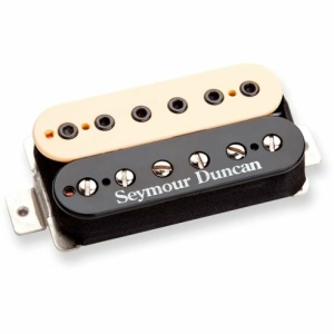 SEYMOUR DUNCAN TB-12 SCRMN' DEMON TRMBKR REV ZEBRA