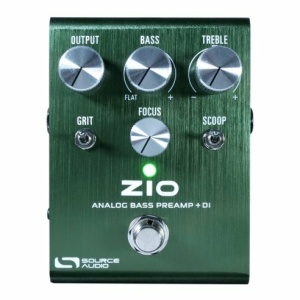 Source Audio SA272 ZIO BASS PREAMP + DI - Preamplificatore per basso