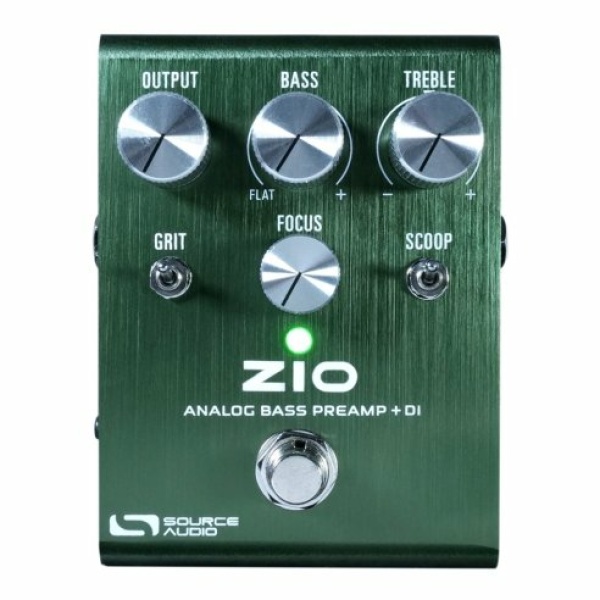 Source Audio SA272 ZIO BASS PREAMP + DI - Preamplificatore per basso
