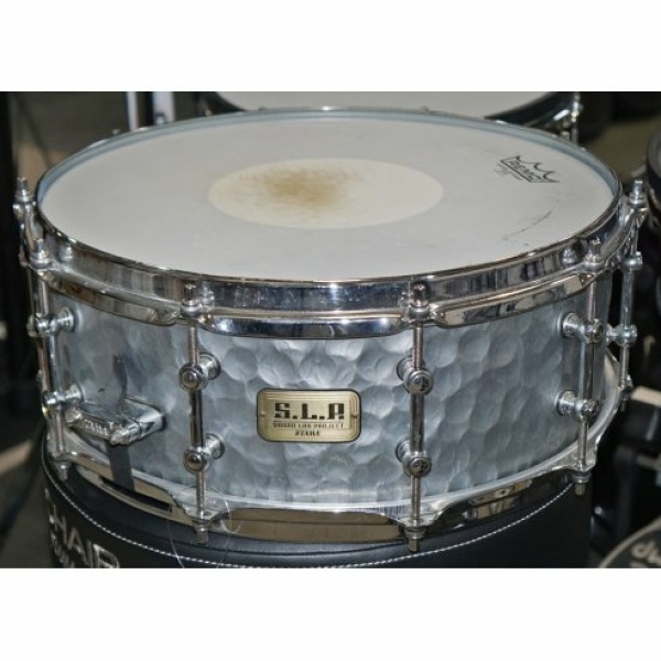 TAMA SLP 14 X 5.5 VINTAGE HAMMERED STEEL