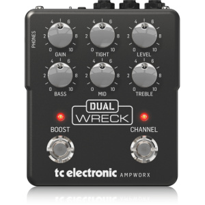 TC ELECTRONIC DUAL WRECK PREAMP
