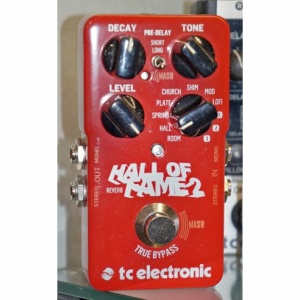 TC ELECTRONIC HALL OF FAME 2