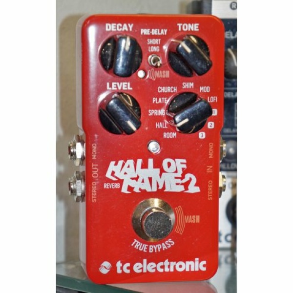 TC ELECTRONIC HALL OF FAME 2