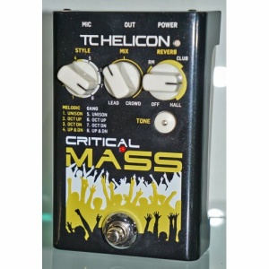 TC HELICON CRITICAL MASS