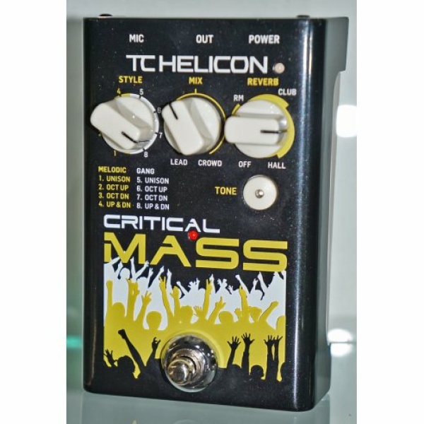 TC HELICON CRITICAL MASS