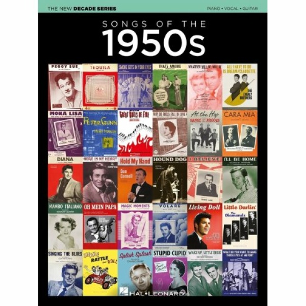 THE NEW DECADE SERIES: SONGS OF THE 1950s