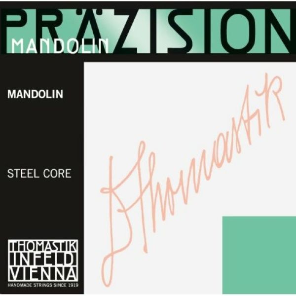 THOMASTIK 154W MANDOLIN PRAEZISION 34CM LIGHT STRING SET