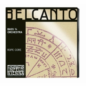 THOMASTIK BC65 DOUBLE BASS BELCANTO H STRING 3/4 MEDIUM ORCHESTRA TUNING