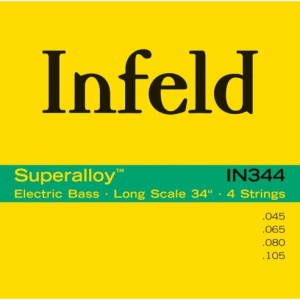 THOMASTIK IN344 BASS GUITAR INFELD STRING SET