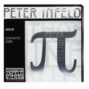 THOMASTIK PI01AU VIOLIN PETER INFELD E STRING 4/4 MEDIUM