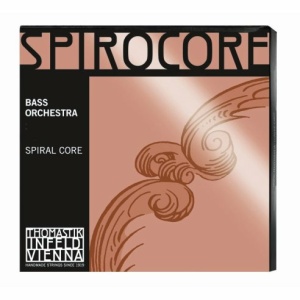 THOMASTIK S43 DOUBLE BASS SPIROCORE 4/4 MEDIUM SOLO TUNING STRING SET