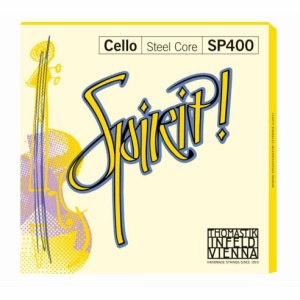 THOMASTIK SP400 1/2 CELLO SPIRIT 1/2 MEDIUM STRING SET