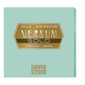 THOMASTIK VES4344 CELLO VERSUM SOLO G+C 4/4 MEDIUM COMBO SET