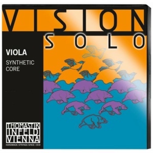 THOMASTIK VIS22A VIOLA VISION SOLO D STRING 4/4 MEDIUM