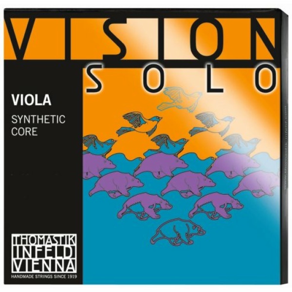 THOMASTIK VIS22A VIOLA VISION SOLO D STRING 4/4 MEDIUM