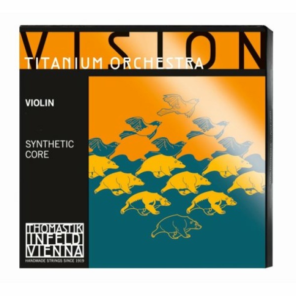 THOMASTIK VIT01BO VIOLIN VISION TITANIUM ORCHESTRA E STRING 4/4 MEDIUM