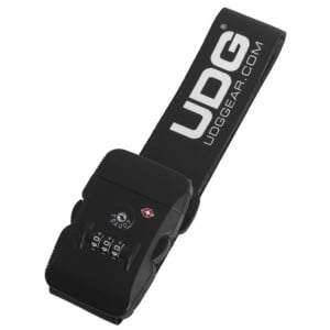 UDG U10048 - ULTIMATE LUGAGGE STRAP BLACK