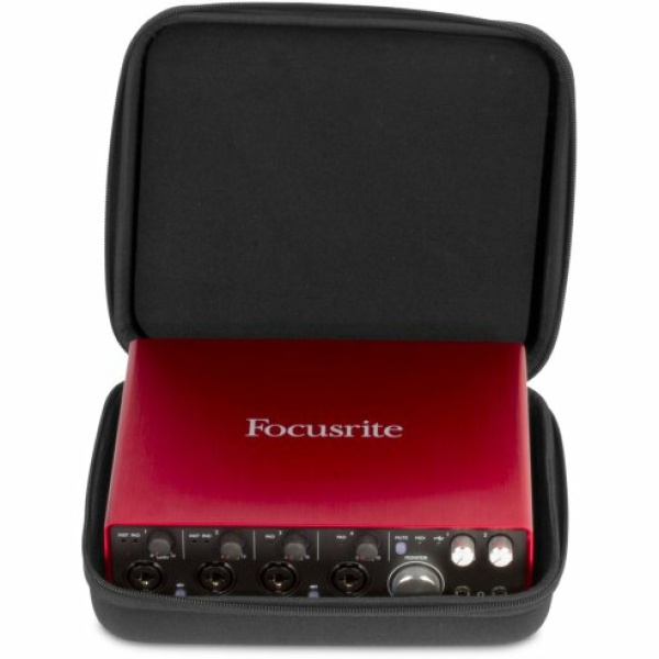 UDG U8460BL - CREATOR FOCUSRITE SCARLETT2 2I4/ 6I6/ 18I8/ CLARETT 2PRE HARDCASE BLACK