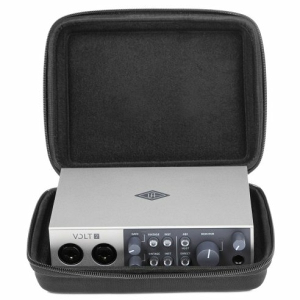 UDG U8493BL - CREATOR UNIVERSAL AUDIO VOLT 1/VOLT 2 HARDCASE BLACK