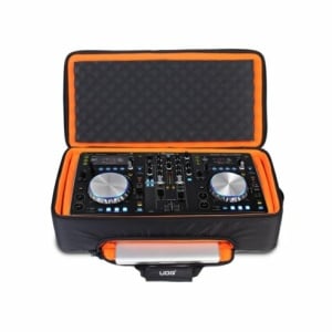 UDG U9104BL/OR - ULTIMATE MIDI CONTROLLER BACKPACK LARGE BLACK/ORANGE