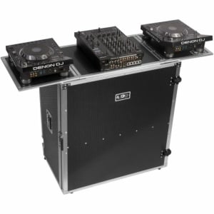UDG U92049SL2 - ULTIMATE FOLD OUT DJ TABLE SILVER PLUS (WHEELS)