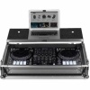 UDG U92055SL - FC PIONEER DDJ-1000 SILVER PLUS (LAPTOP SHELF + WHEELS)