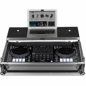 UDG U92055SL - FC PIONEER DDJ-1000 SILVER PLUS (LAPTOP SHELF + WHEELS)